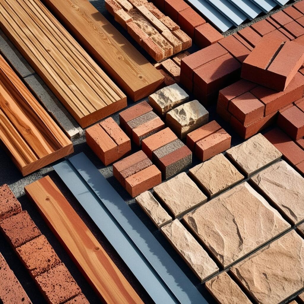 Building Materials supplied by Muneer Traders