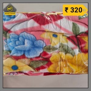Blanket for Rs.320 only